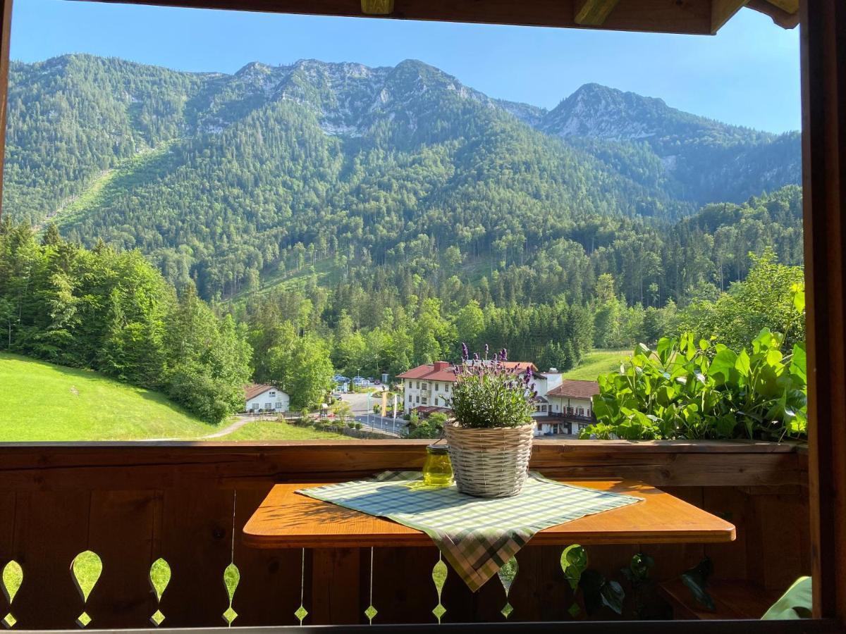 Kienberghof Lägenhet Inzell Exteriör bild