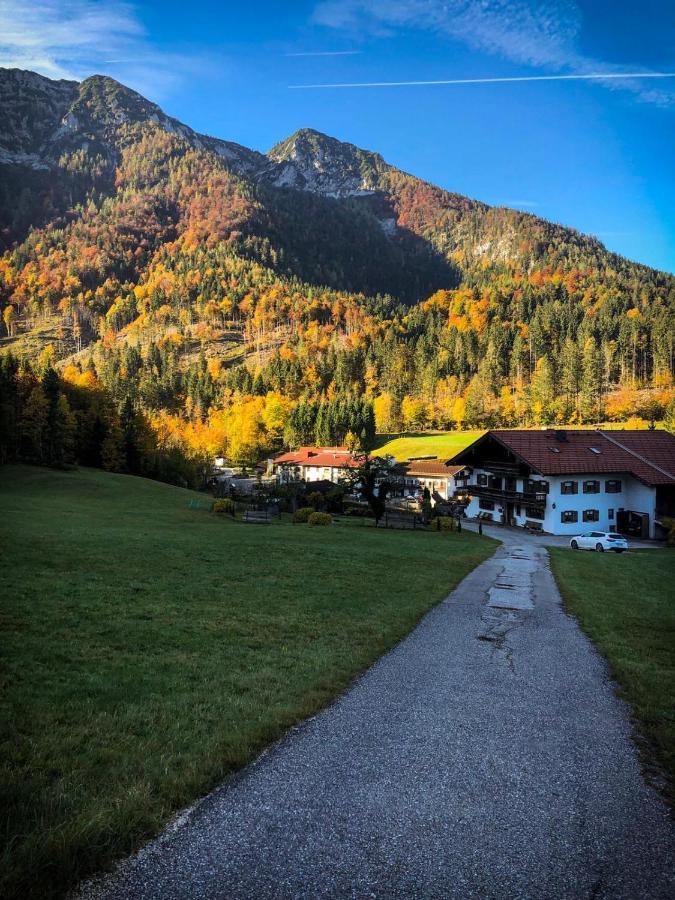 Kienberghof Lägenhet Inzell Exteriör bild