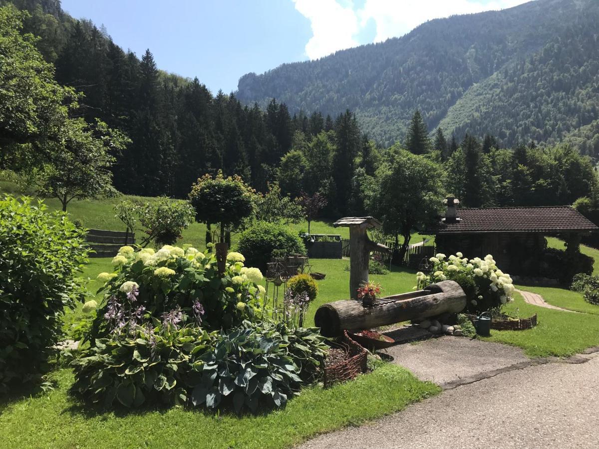 Kienberghof Lägenhet Inzell Exteriör bild