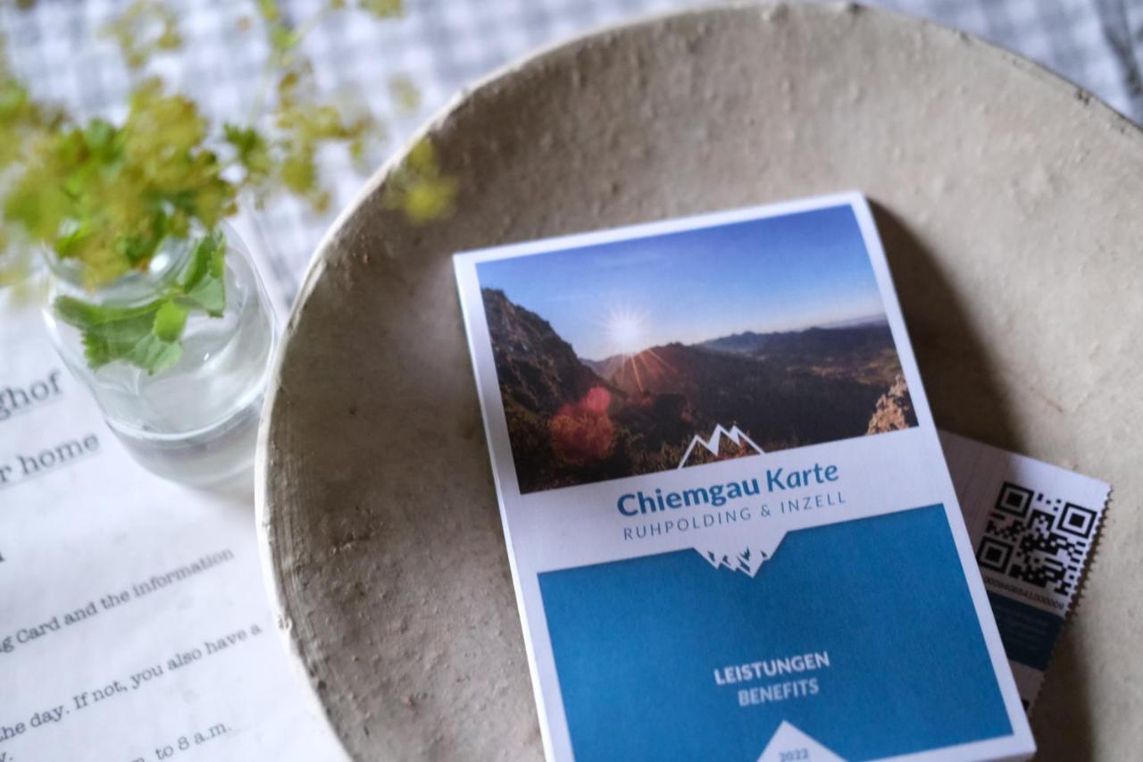 Kienberghof Lägenhet Inzell Exteriör bild